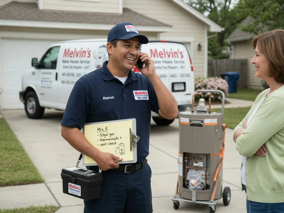 Water Heater Repair Ocean View, DE FAQs